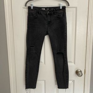 VANS black skinny jeans